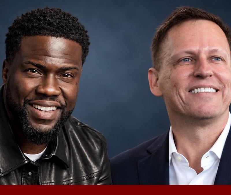 peter thiel and kevin hart