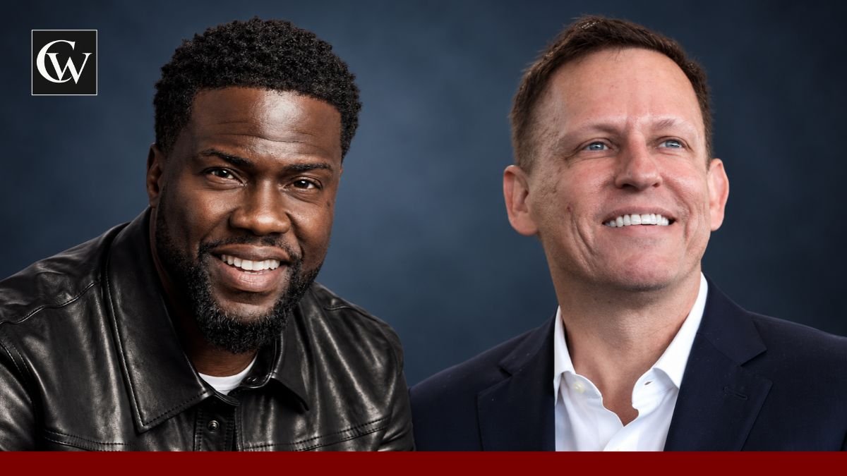 peter thiel and kevin hart
